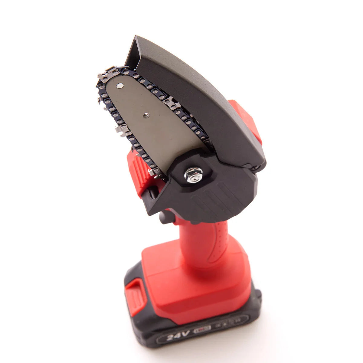 Mini Chainsaw Cordless Lightweight With 2 Extra Chains