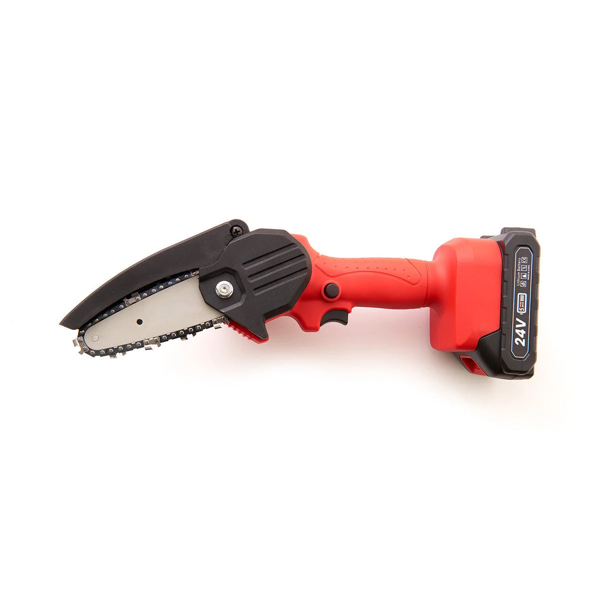 Mini Chainsaw Cordless Lightweight With 2 Extra Chains
