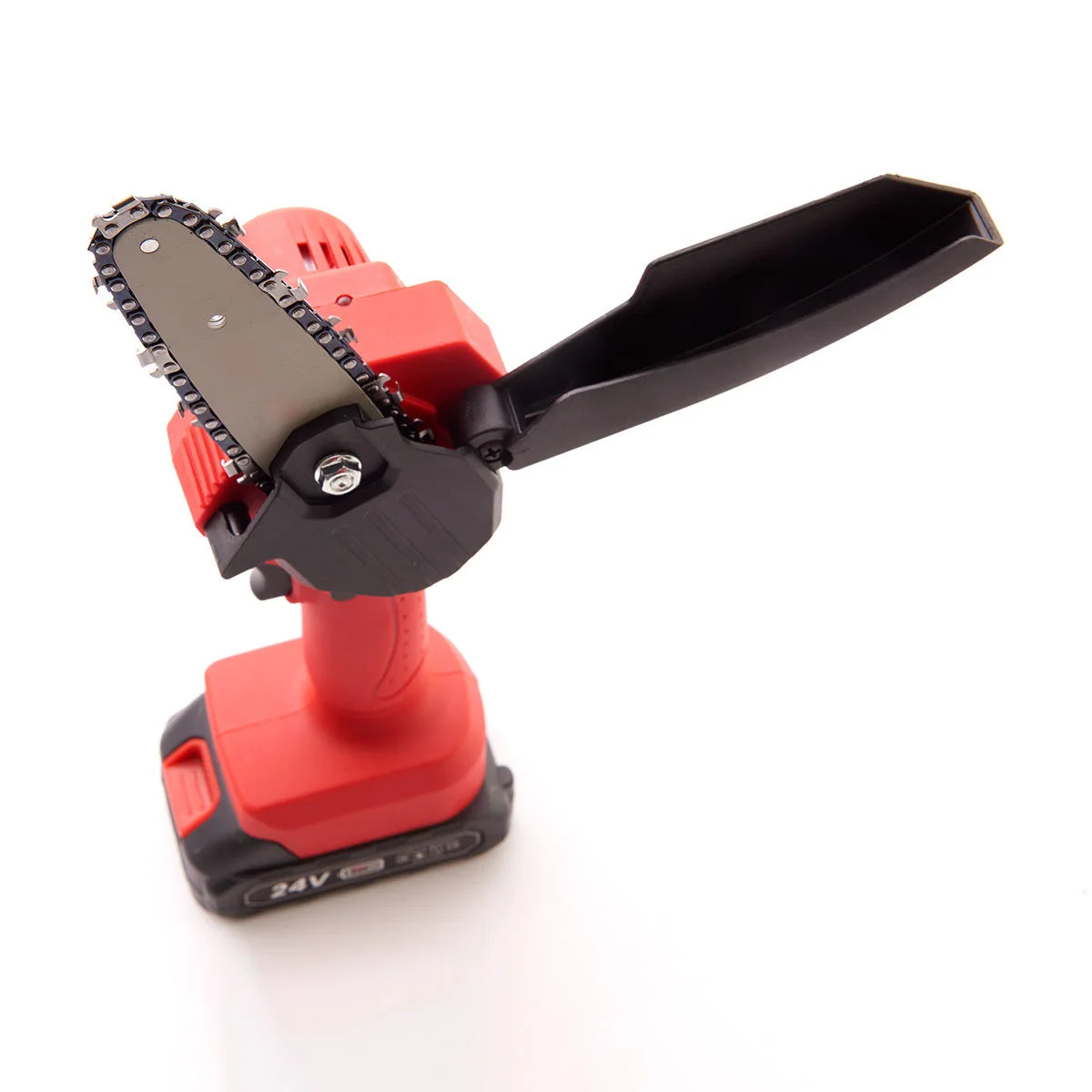 Mini Chainsaw Cordless Lightweight With 2 Extra Chains