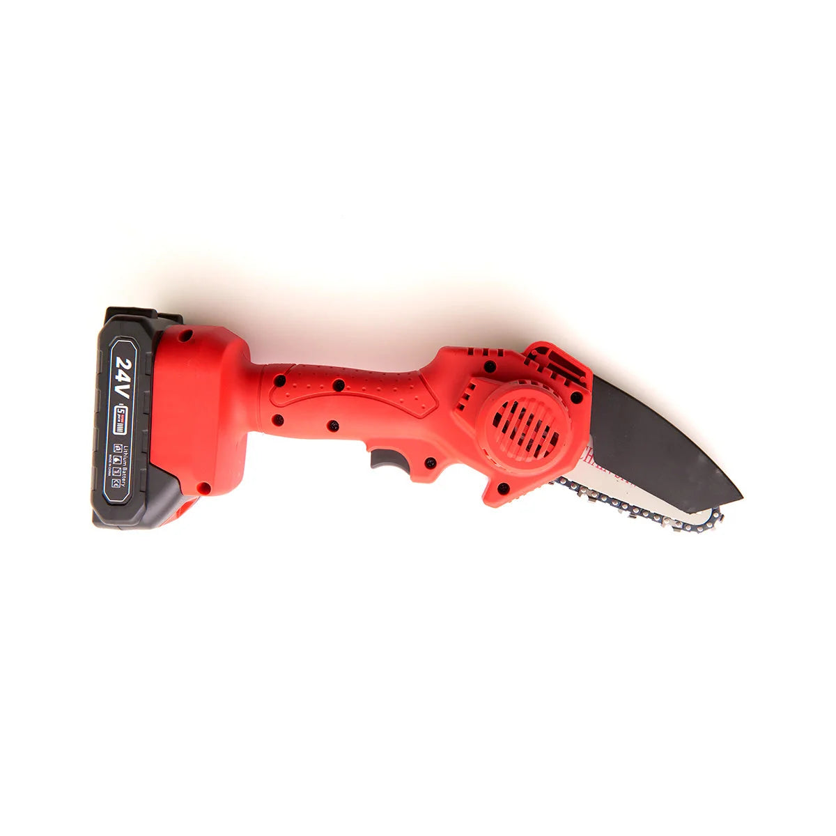 Mini Chainsaw Cordless Lightweight With 2 Extra Chains