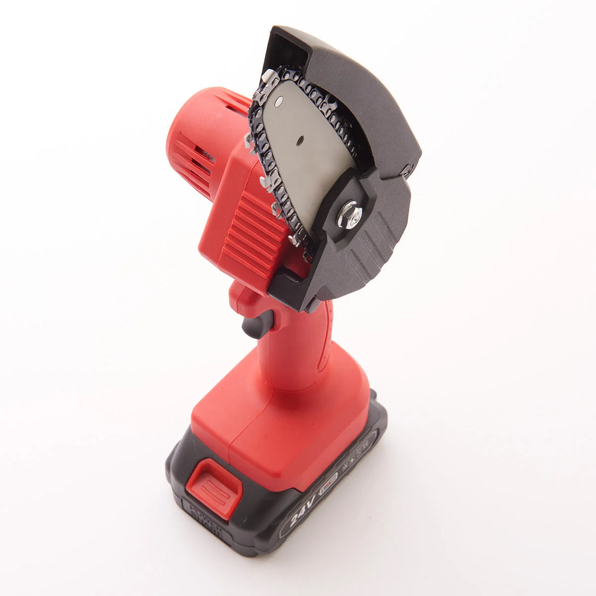 Mini Chainsaw Cordless Lightweight With 2 Extra Chains