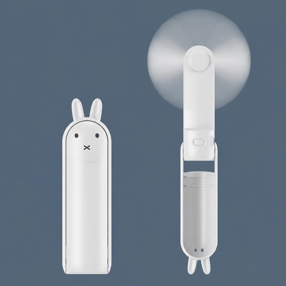Mini Fan Handheld & Desktop USB Rechargeable Quiet Operation