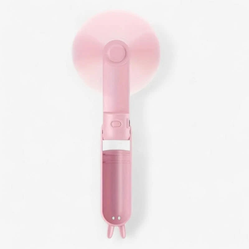 Mini Fan Handheld & Desktop USB Rechargeable Quiet Operation