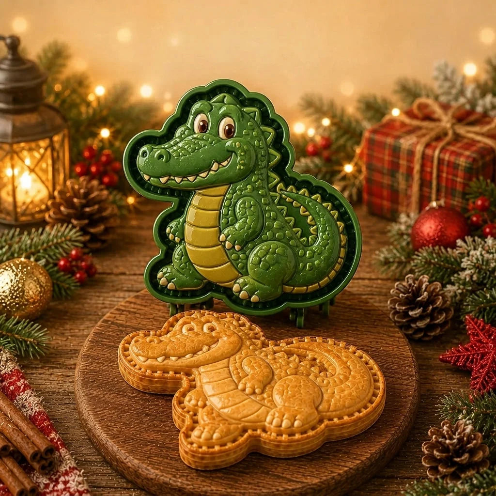 Mini Pie Mold Raised Animal Designs 8 Styles