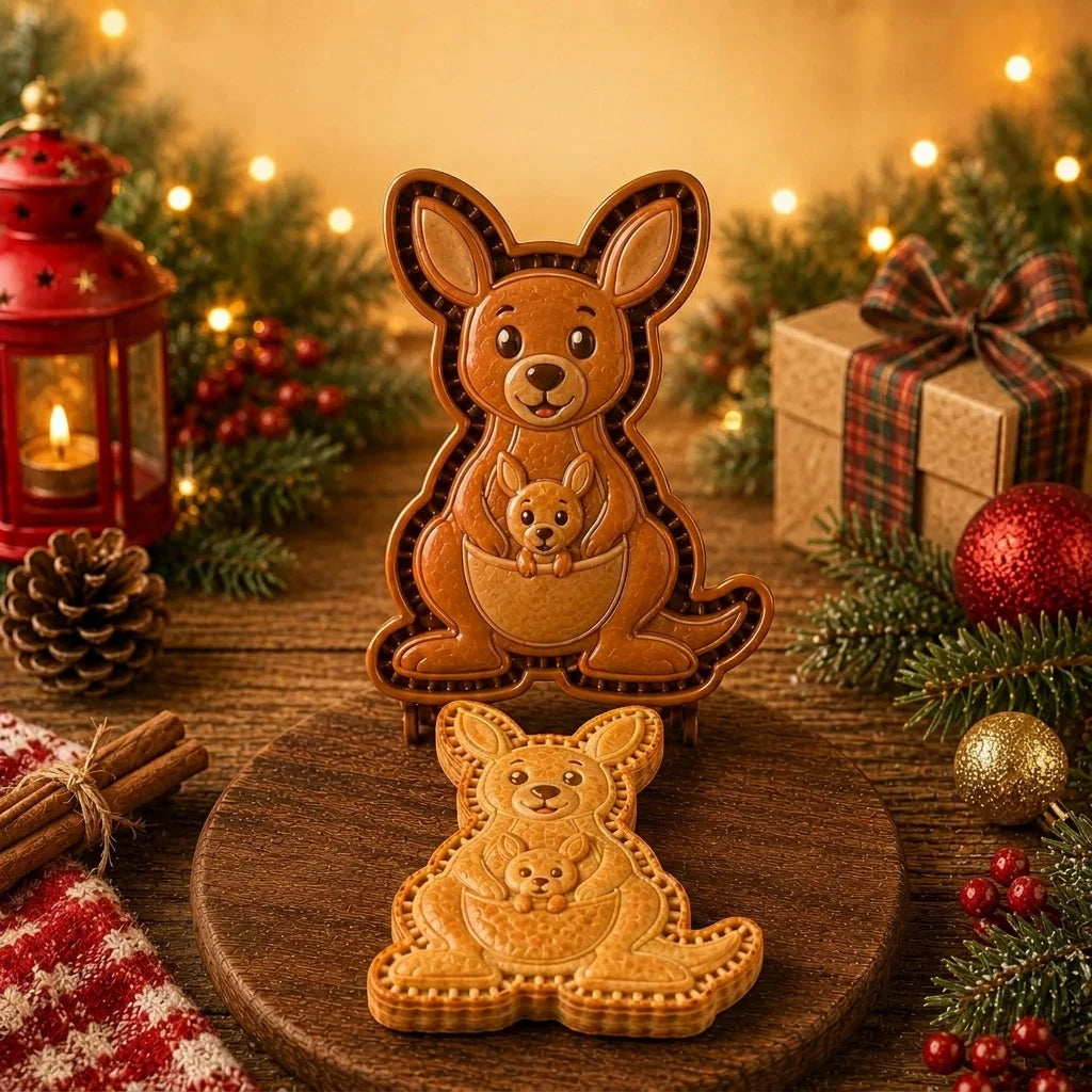 Mini Pie Mold Raised Animal Designs 8 Styles