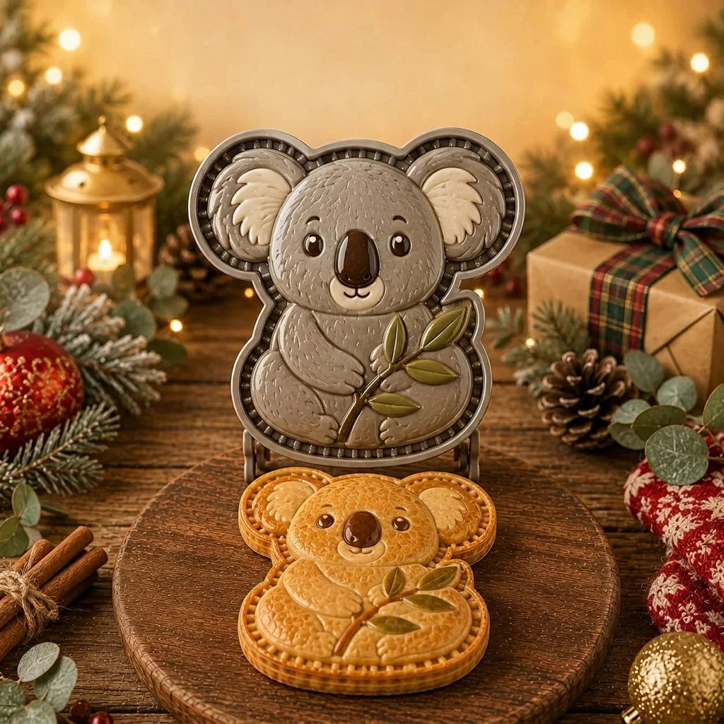 Mini Pie Mold Raised Animal Designs 8 Styles