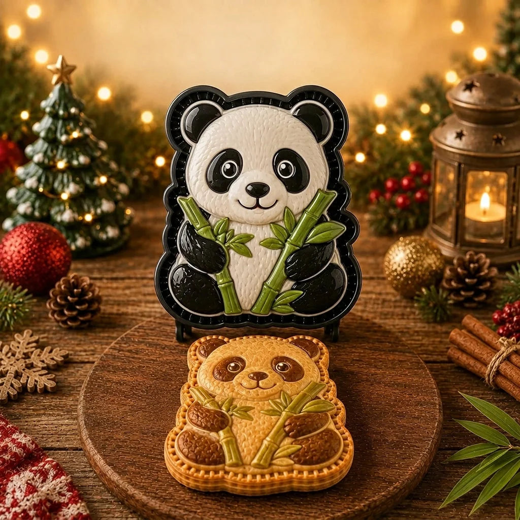 Mini Pie Mold Raised Animal Designs 8 Styles