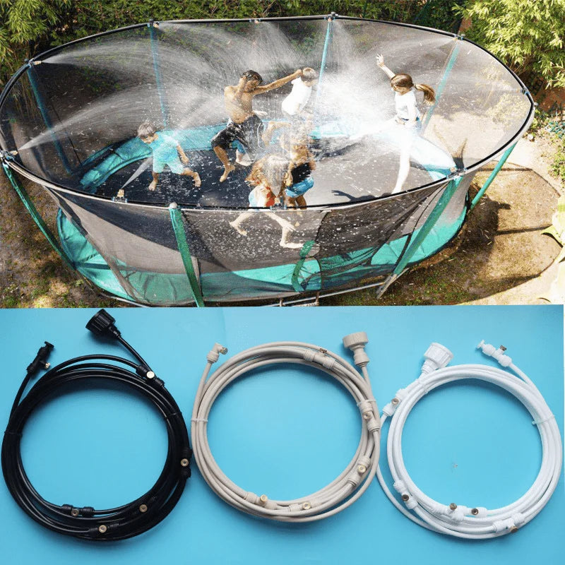 Misting System Kit 6 Nozzles Outdoor Cooling & Watering