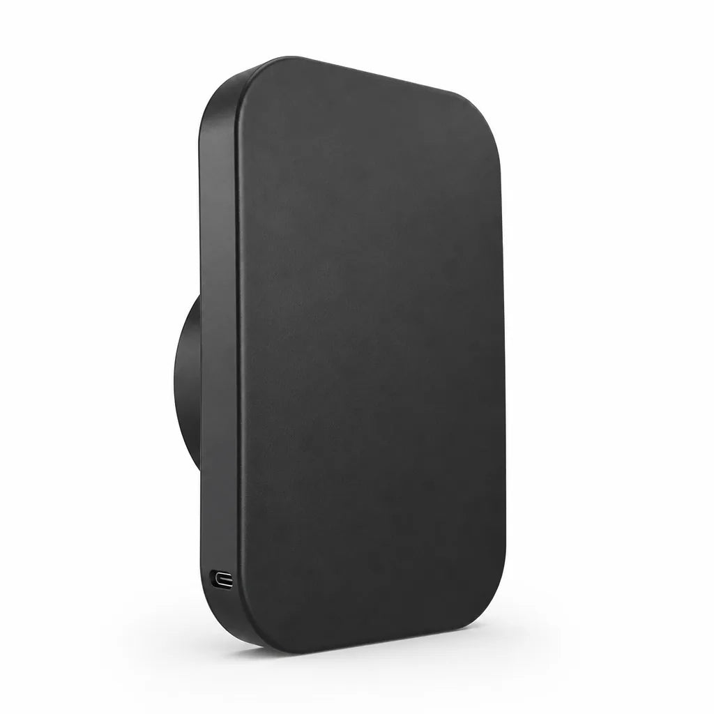 Modern Minimalist Wireless Rechargeable USB-C Charging Wall Light