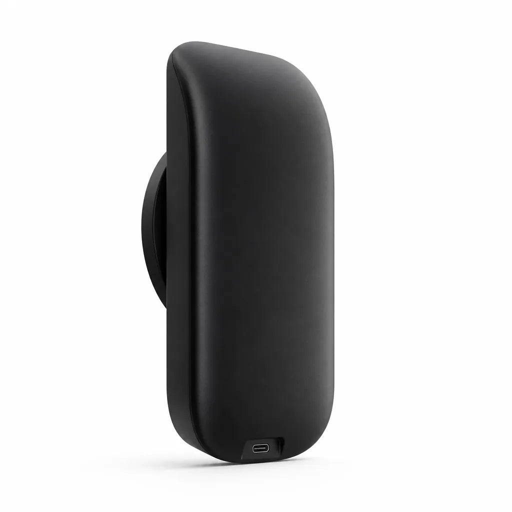 Modern Minimalist Wireless Rechargeable USB-C Charging Wall Light