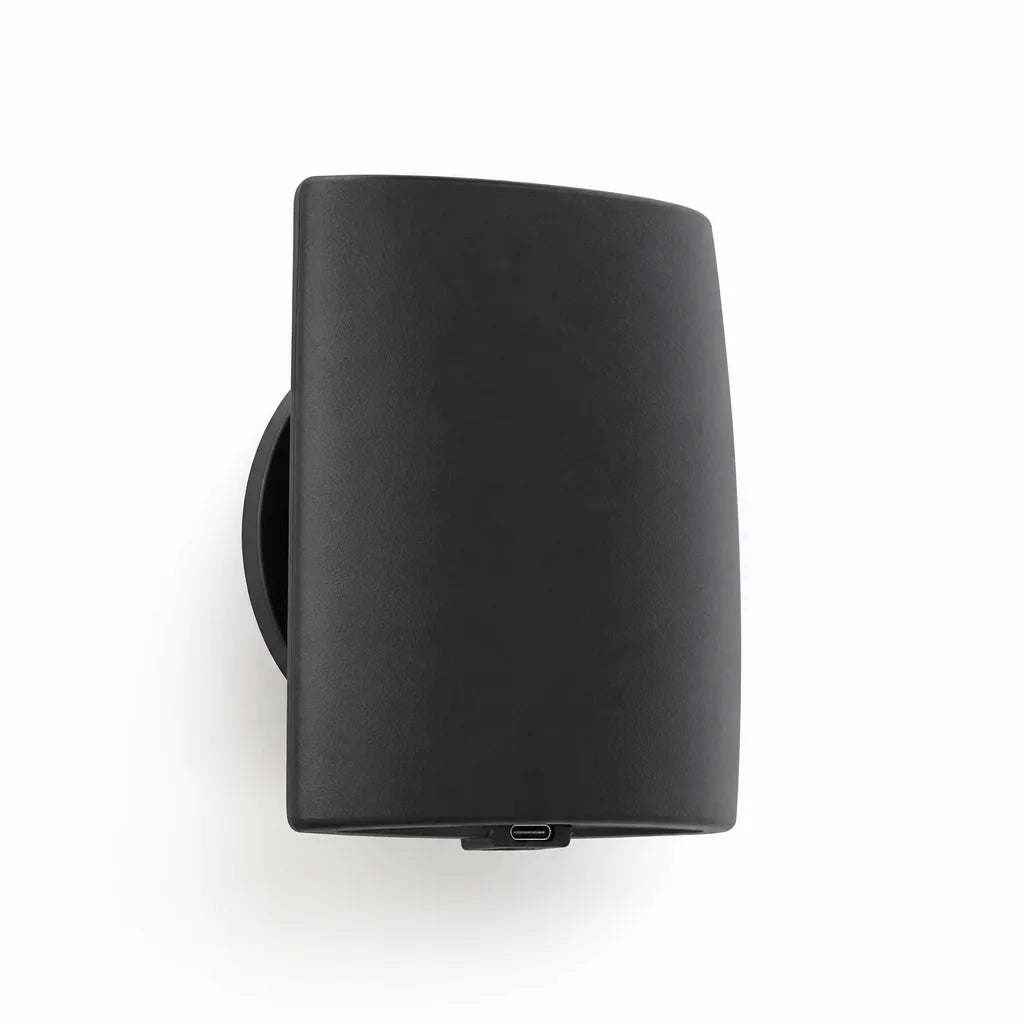 Modern Minimalist Wireless Rechargeable USB-C Charging Wall Light