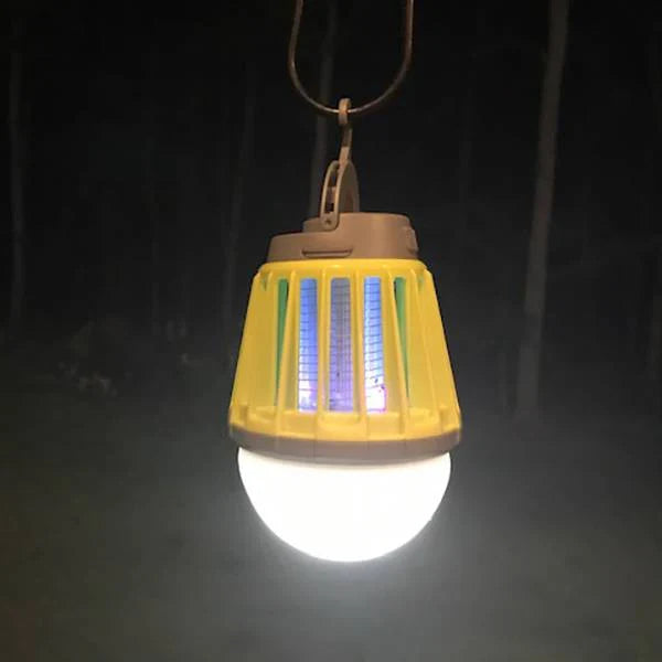 Mosquito Killer Lantern UV Electric Grid USB Rechargeable Waterproof