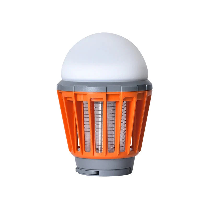 Mosquito Killer Lantern UV Electric Grid USB Rechargeable Waterproof