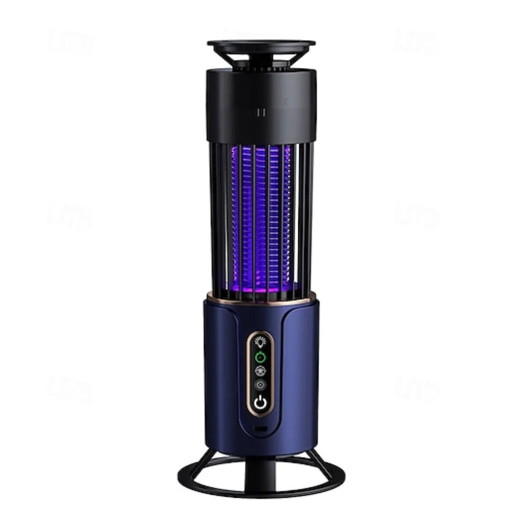 Mosquito Trap Lamp UV LED Rechargeable Cordless Silent Operation