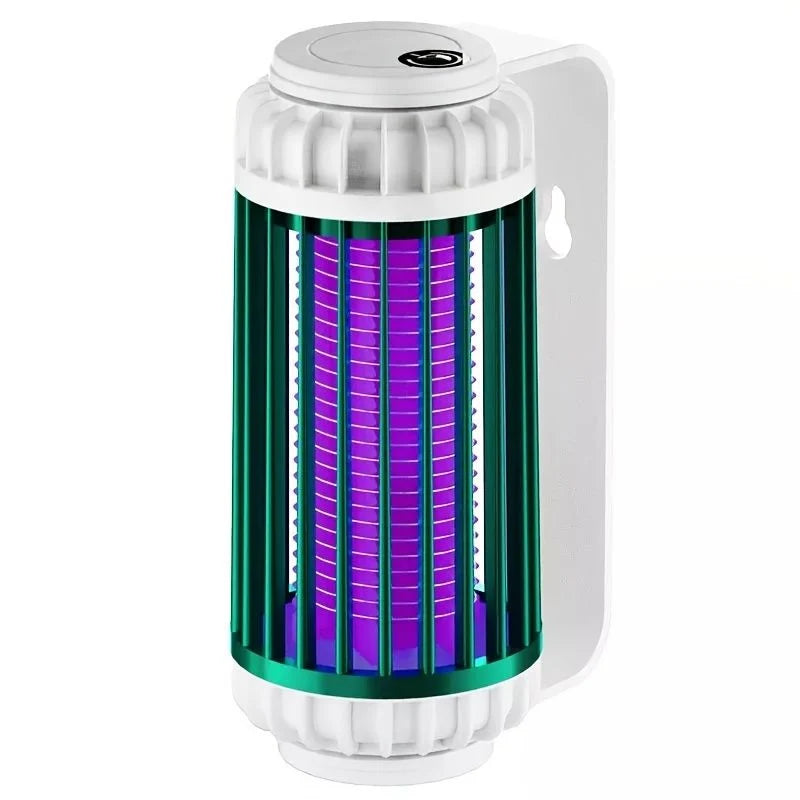 Mosquito Trap Lamp UV Light Rechargeable or Plug-In Power
