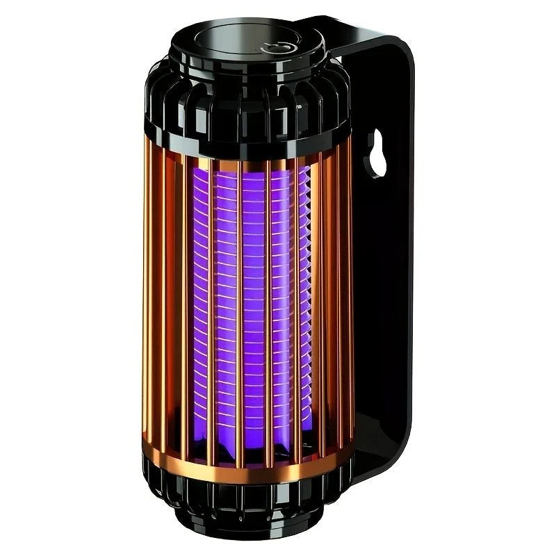 Mosquito Trap Lamp UV Light Rechargeable or Plug-In Power