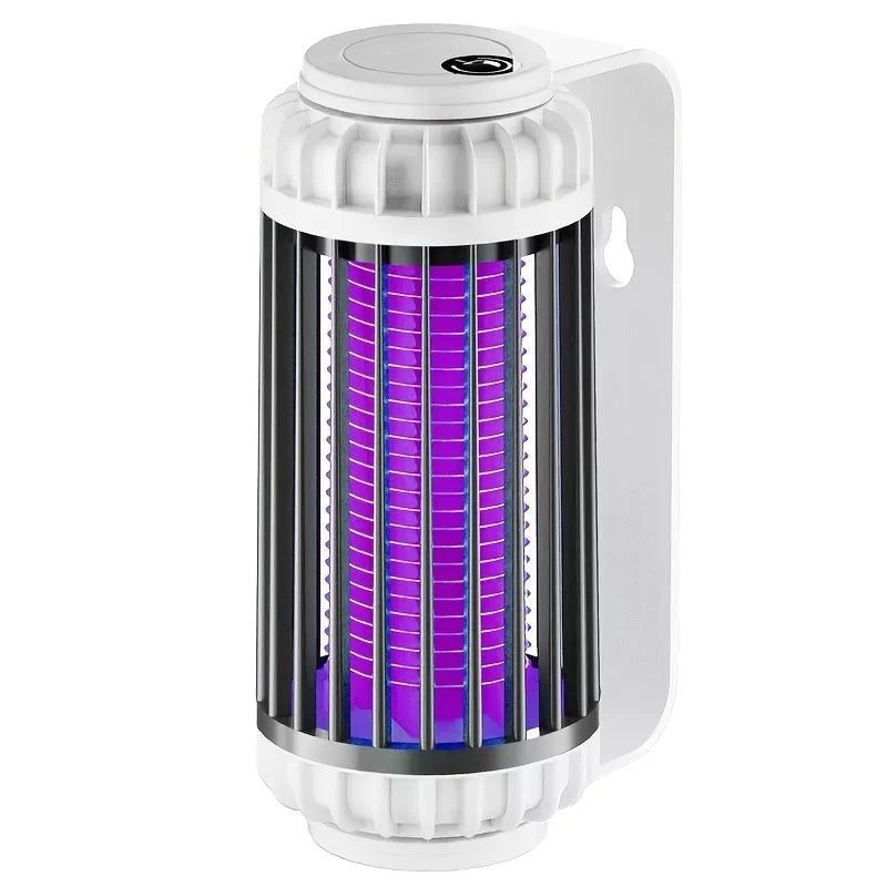 Mosquito Trap Lamp UV Light Rechargeable or Plug-In Power