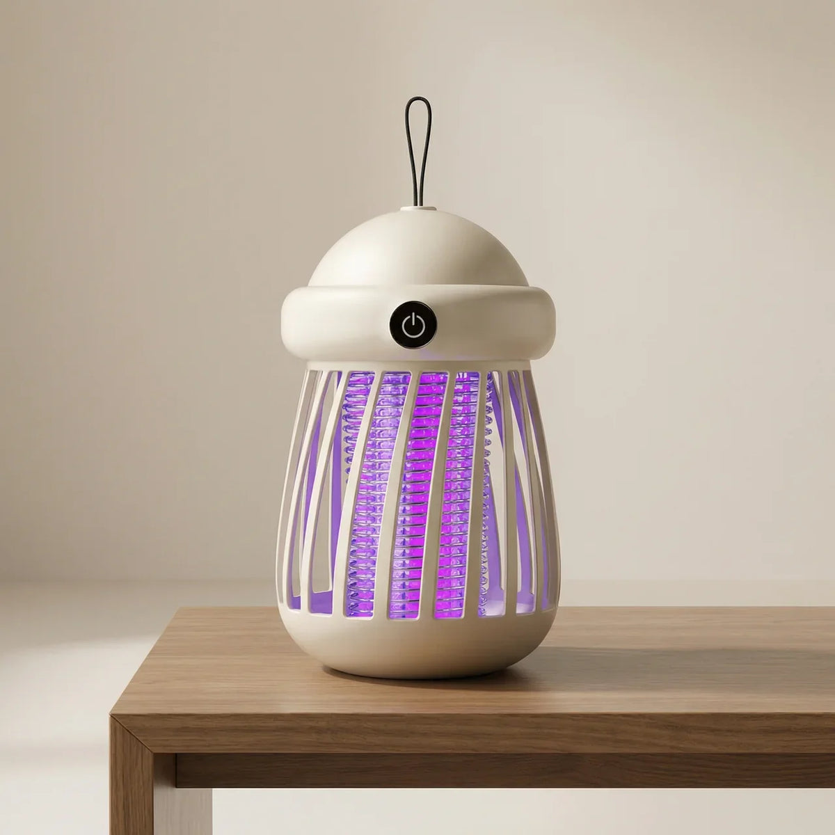 Mosquito Zapper Lamp UV Electric Grid Rechargeable USB Powered
