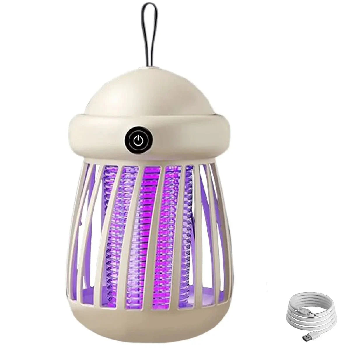 Mosquito Zapper Lamp UV Electric Grid Rechargeable USB Powered