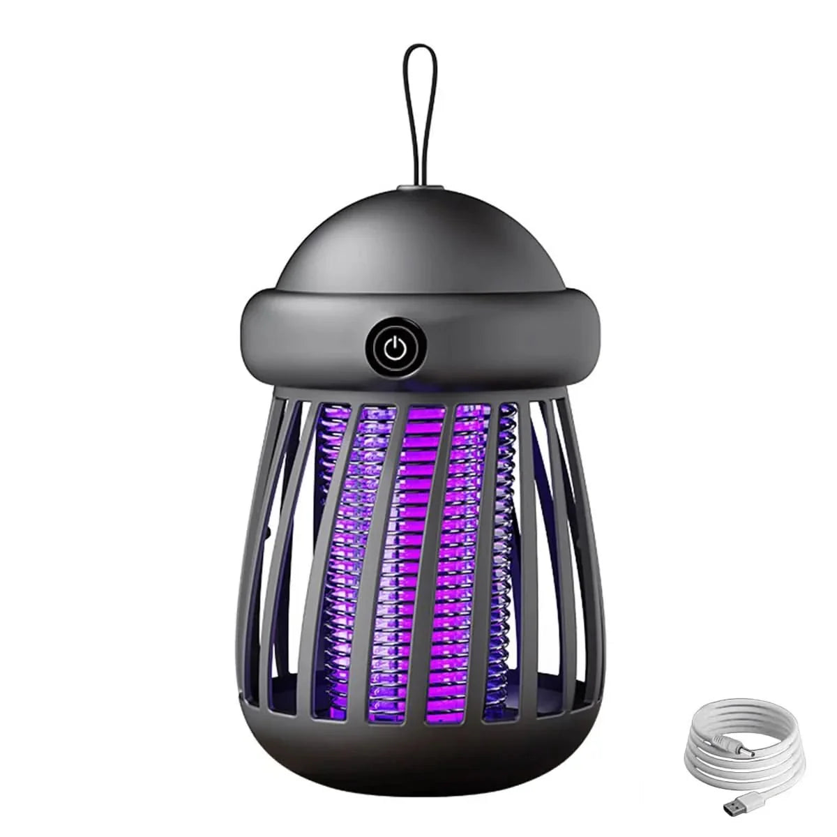 Mosquito Zapper Lamp UV Electric Grid Rechargeable USB Powered