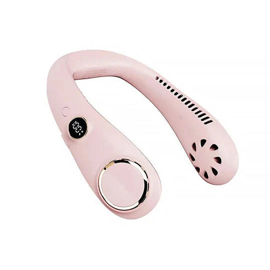 Neck Fan Hands-Free Rechargeable 3 Speed Settings