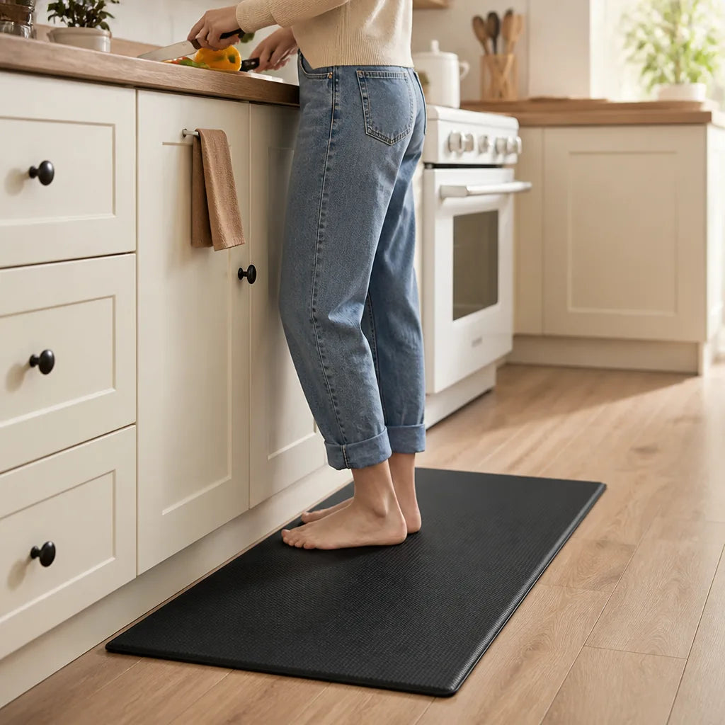 Non-Slip Water-Repellent Kitchen and Workplace Anti-Fatigue Mat