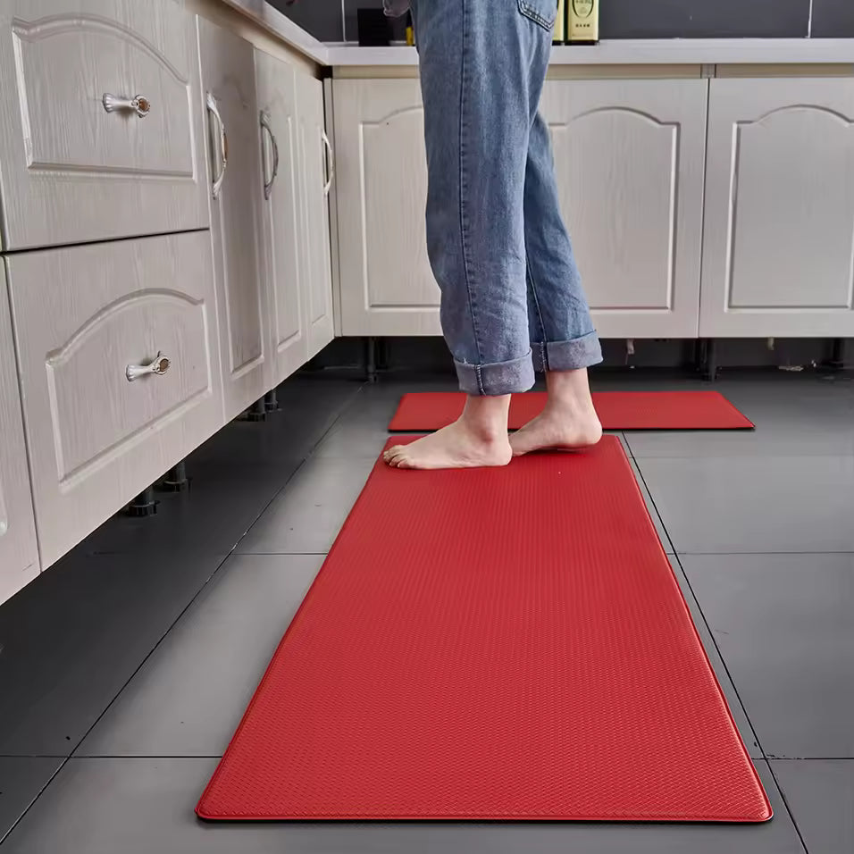 Non-Slip Water-Repellent Kitchen and Workplace Anti-Fatigue Mat