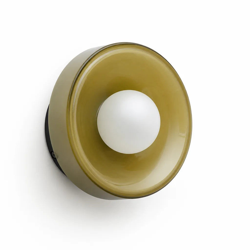 Nordic Clear Glass Ceiling Light (Wall or Ceiling Mount)