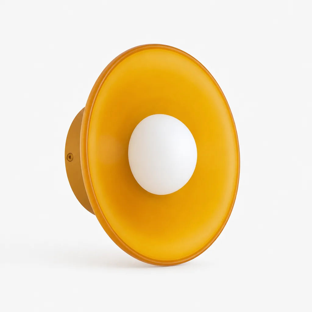 Nordic Clear Glass Ceiling Light (Wall or Ceiling Mount)