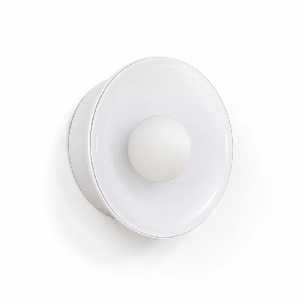 Nordic Clear Glass Ceiling Light (Wall or Ceiling Mount)