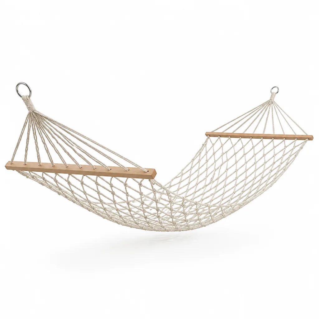 Outdoor Hammock With Spread Bar (260 x 80 cm)