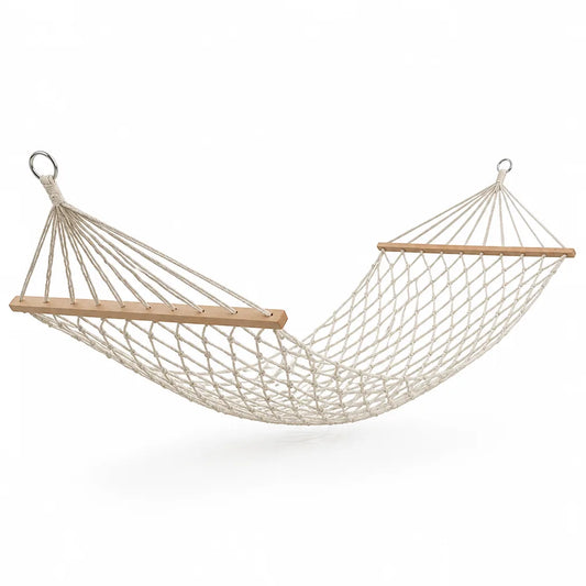 Outdoor Hammock With Spread Bar (260 x 80 cm)