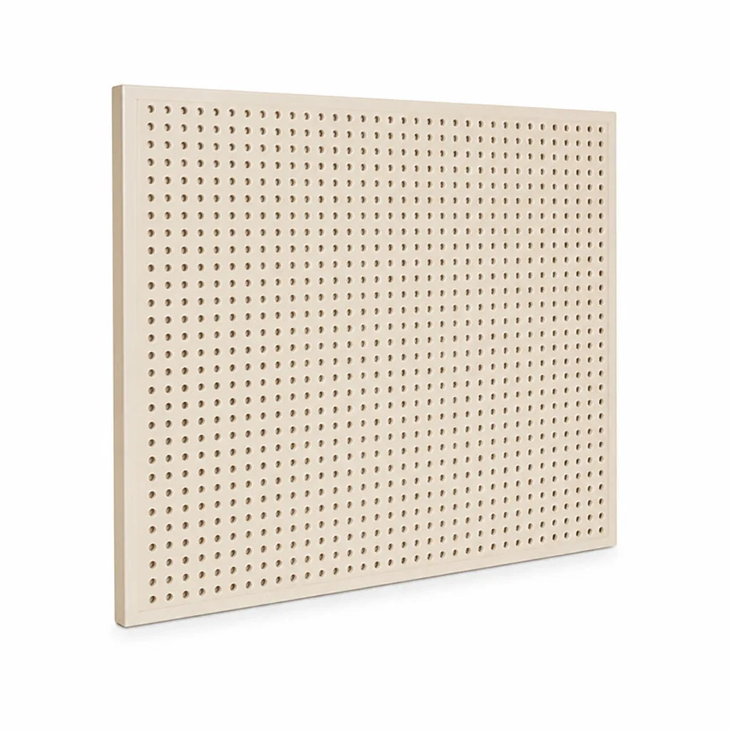 Pegboard Organizer Wall-Mounted Modular Design 10 Metal Hooks