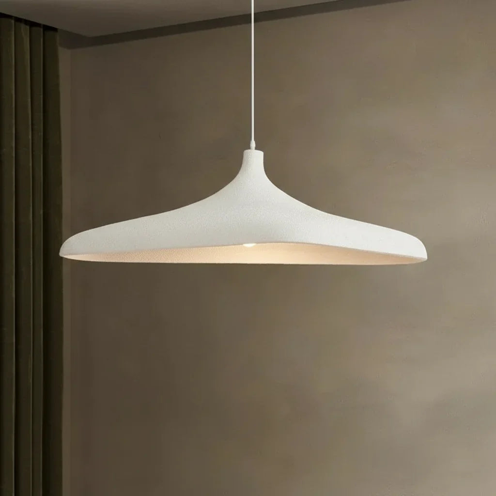 Pendant Light Organic Design Adjustable Height LED Included