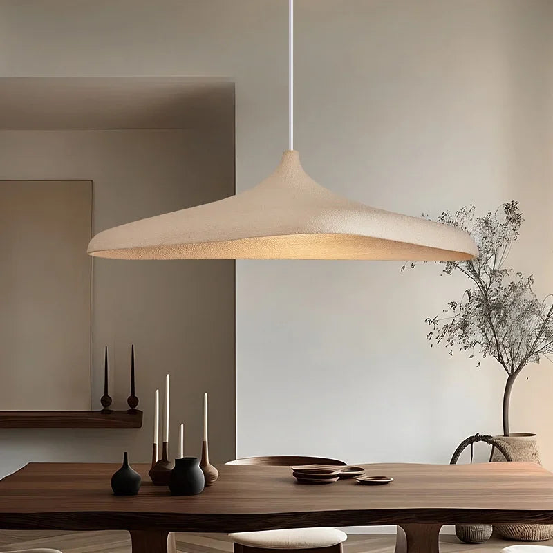 Pendant Light Organic Design Adjustable Height LED Included