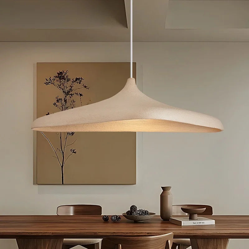 Pendant Light Organic Design Adjustable Height LED Included