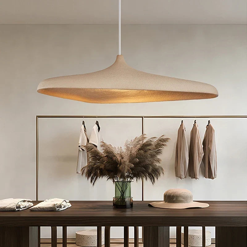 Pendant Light Organic Design Adjustable Height LED Included