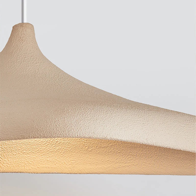 Pendant Light Organic Design Adjustable Height LED Included