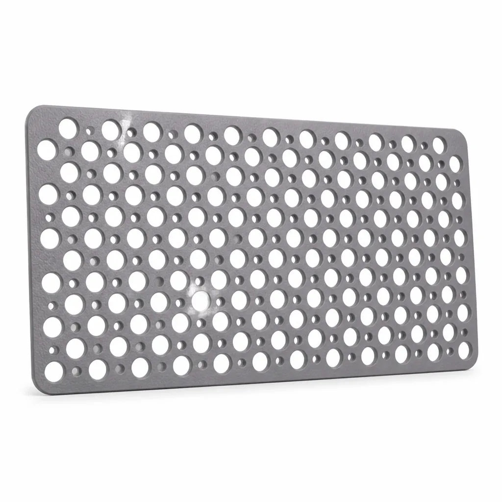 Perforated Bath Mat for Showers & Bathtubs