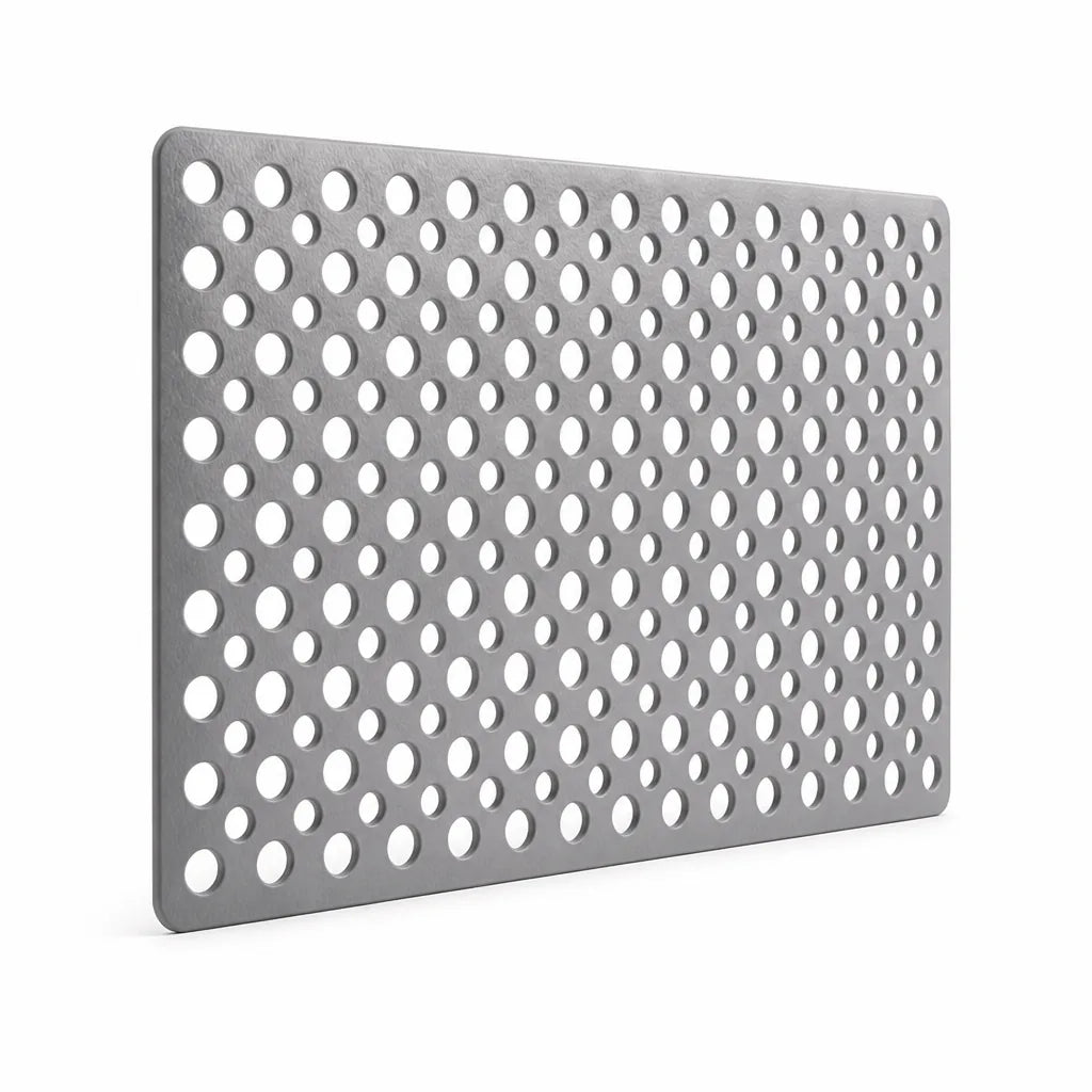 Perforated Bath Mat for Showers & Bathtubs