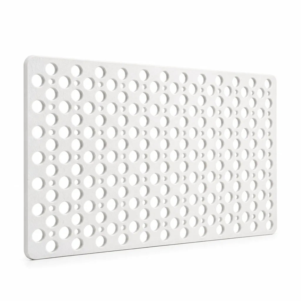 Perforated Bath Mat for Showers & Bathtubs