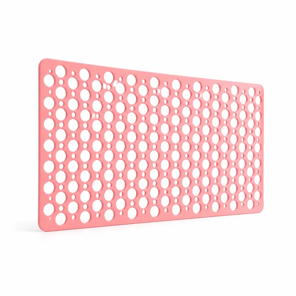 Perforated Bath Mat for Showers & Bathtubs