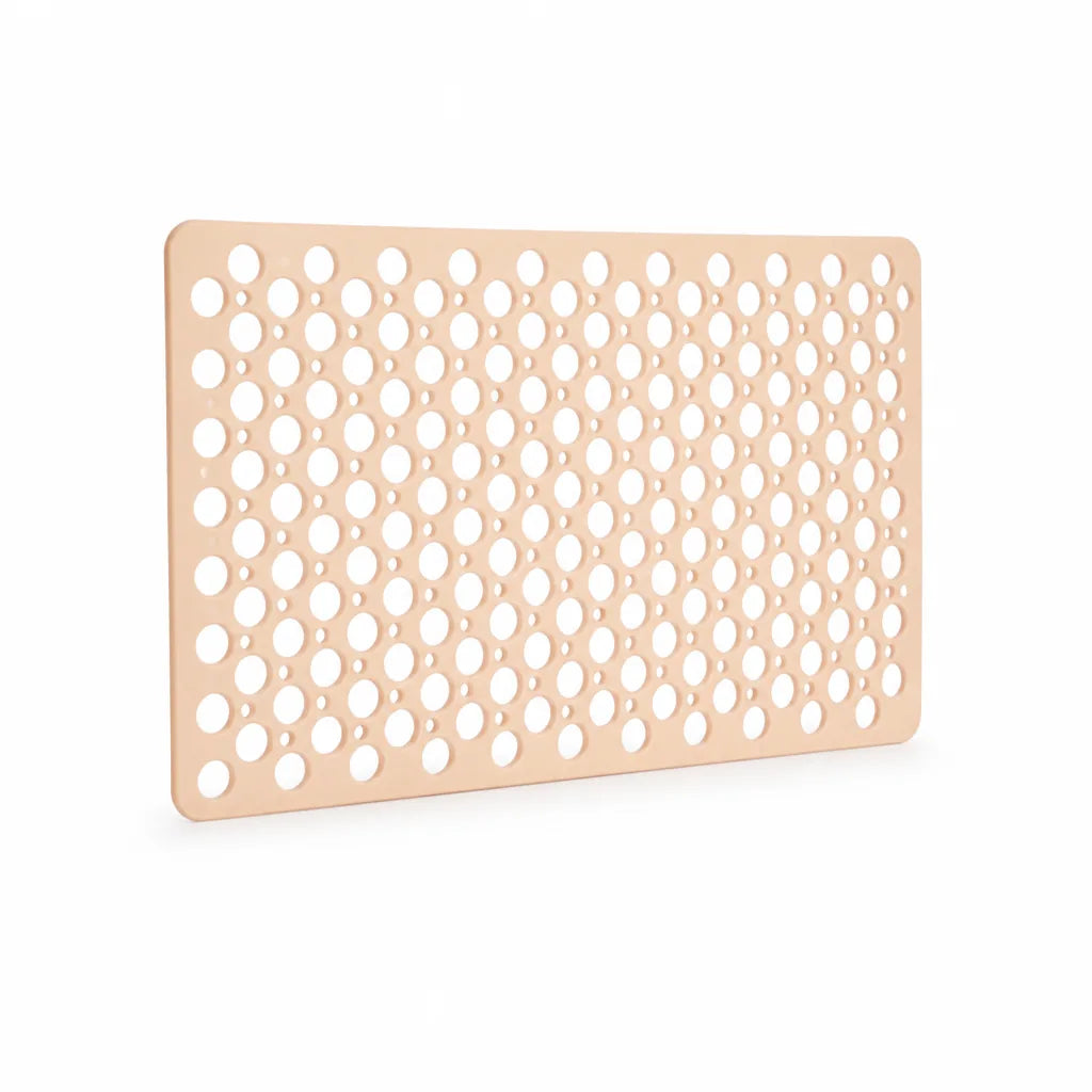 Perforated Bath Mat for Showers & Bathtubs
