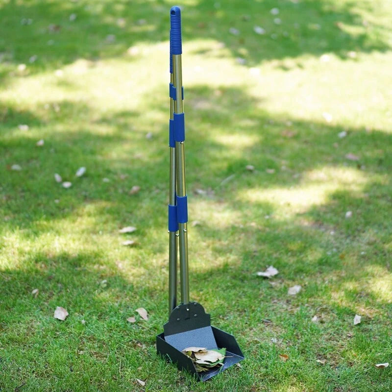 Pet Waste Scooper Set Long Handle Stainless Steel