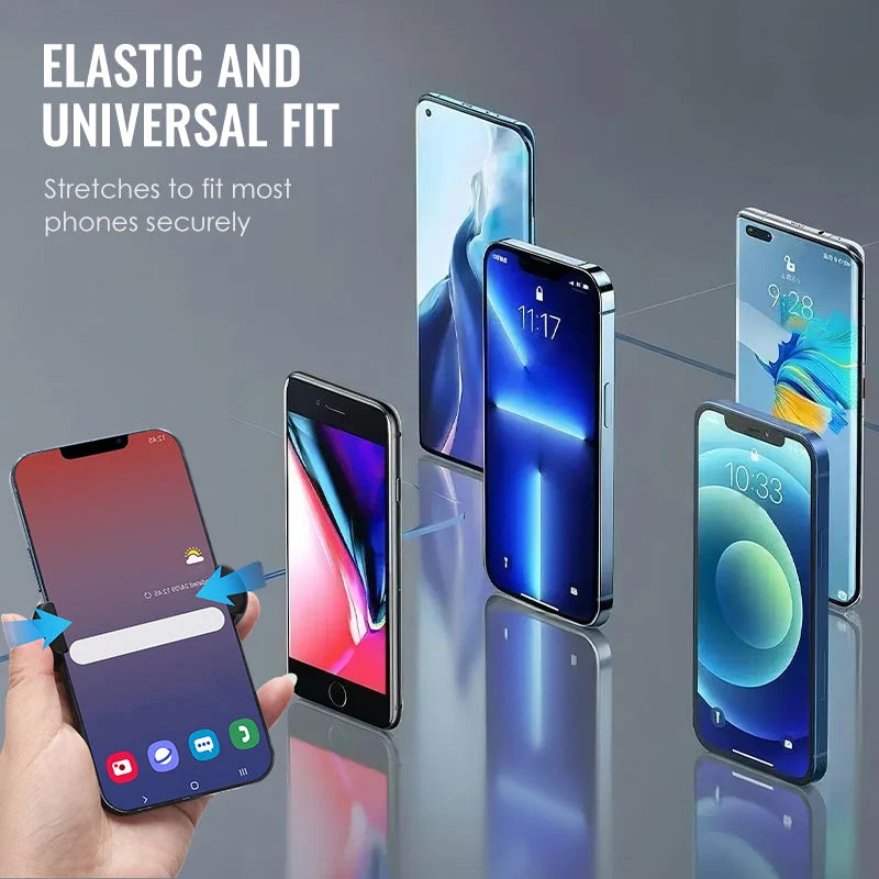 Phone Ring Holder 360° Rotating Foldable Design