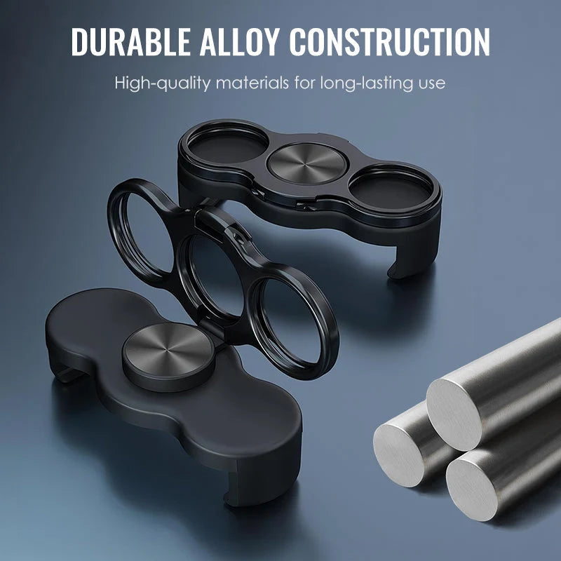 Phone Ring Holder 360° Rotating Foldable Design