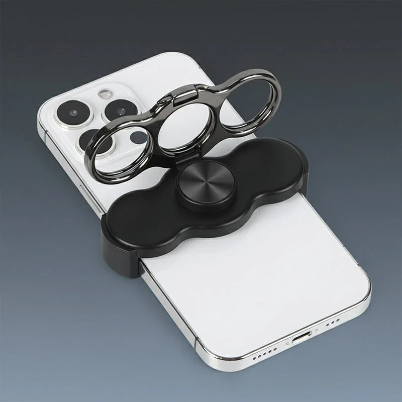 Phone Ring Holder 360° Rotating Foldable Design