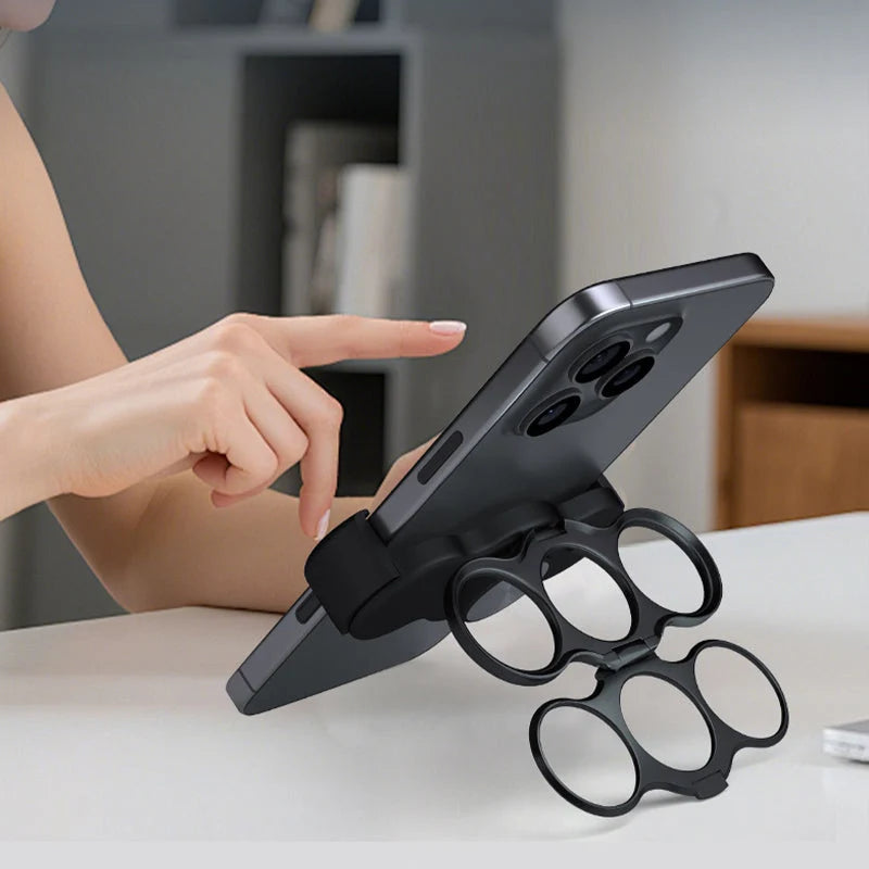Phone Ring Holder 360° Rotating Foldable Design