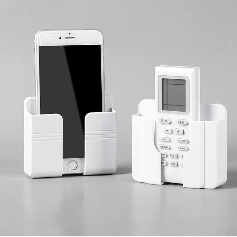 Phone Wall Holder Adhesive Mount With Charging Access