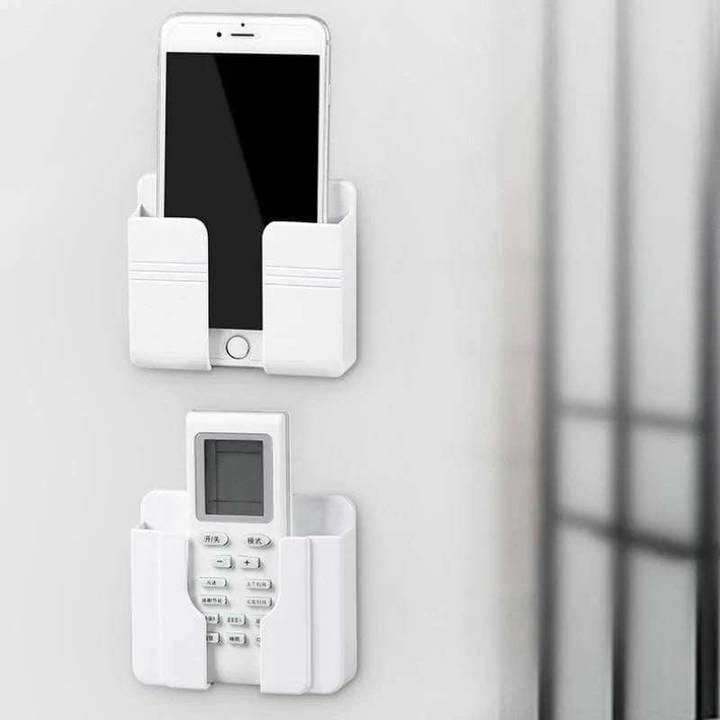 Phone Wall Holder Adhesive Mount With Charging Access